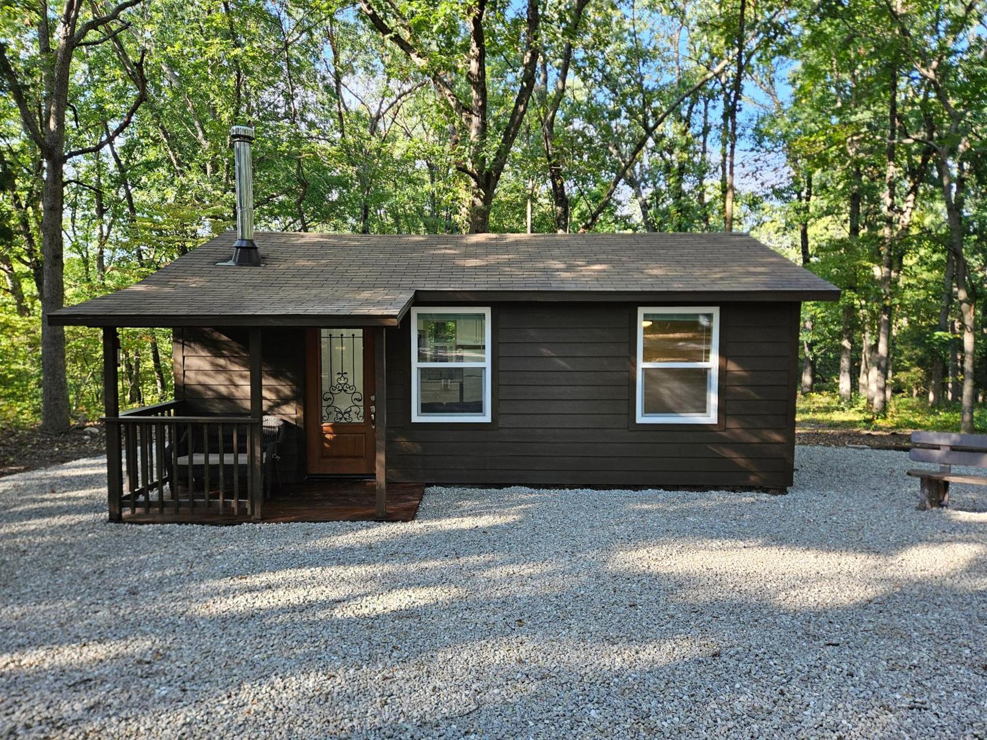 Bennettscape Tiny Cabin Lebanon Exterior foto