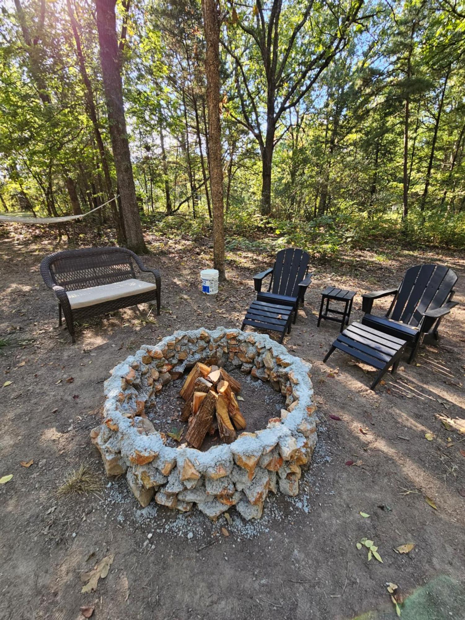 Bennettscape Tiny Cabin Lebanon Exterior foto